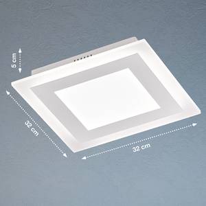 LED-Deckenleuchte Akker I Acrylglas / Eisen - 1-flammig