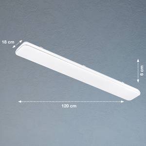 LED-plafondlamp Avins acryl - 1 lichtbron