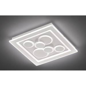 LED-plafondlamp Ainoa acrylglas/ijzer - 1 lichtbron