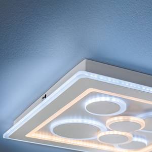 LED-plafondlamp Ainoa acrylglas/ijzer - 1 lichtbron