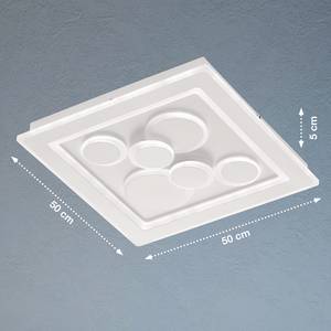 LED-Deckenleuchte Ainoa Acrylglas / Eisen - 1-flammig