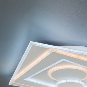 LED-Deckenleuchte Ajaccio Acrylglas / Eisen - 1-flammig