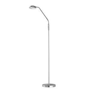 Lampadaire Bendby I Verre / Fer - 1 ampoule