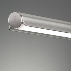 LED-Stehleuchte Atessa Eisen - 1-flammig - Silber