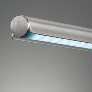 LED-Stehleuchte Atessa Eisen - 1-flammig - Silber