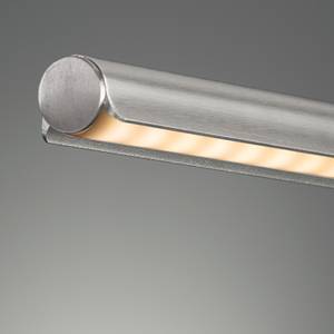 LED-Stehleuchte Atessa Eisen - 1-flammig - Silber