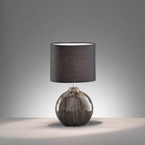 Lampe Botones I Tissu mélangé / Céramique - 1 ampoule