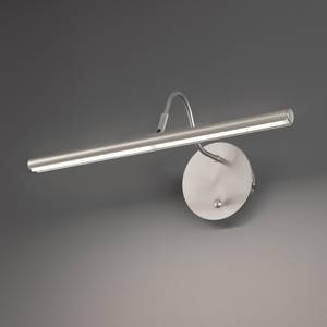 LED-Wandleuchte Atelier Eisen - 1-flammig - Silber