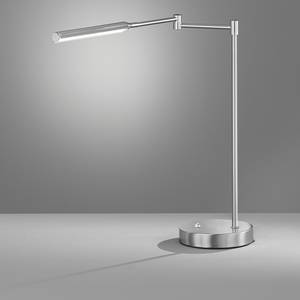 LED-tafellamp Audrey ijzer - 1 lichtbron - Zilver
