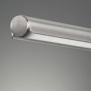 LED-tafellamp Audrey ijzer - 1 lichtbron - Zilver