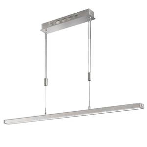 LED-hanglamp Caneva acryl/ijzer - 2 lichtbronnen