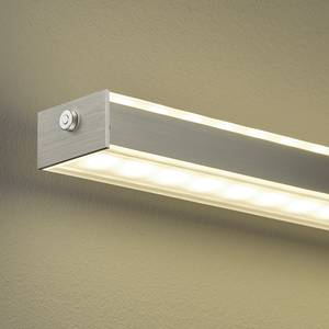 LED-Pendelleuchte Caneva Acryl / Eisen - 2-flammig