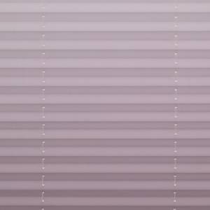 Store plissé sans perçage Dégradé Polyester - Taupe / Blanc - 45 x 130 cm