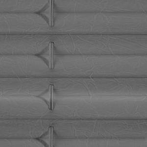 Store velux plissé Haftfix Polyester - Gris - 36 x 60 cm
