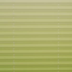 Store plissé sans perçage Dégradé Polyester - Vert / Blanc - 60 x 130 cm