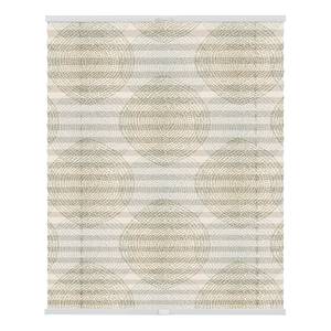 Plissé Klemfix Stripy Boho Drop India polyester - beige - 90 x 130 cm