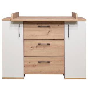 Verschoningscommode Cindy Wit - Plaatmateriaal - 117 x 92 x 71 cm