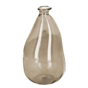 Vase Brenna II Recyceltes Glas - Braun