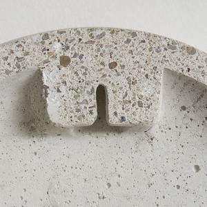 Wandklok Alexia beton - beige