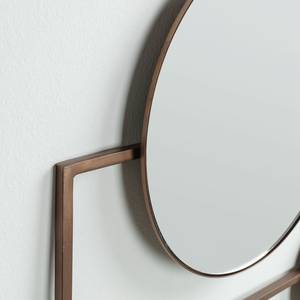Miroir Platte Miroir en verre / Fer - Doré