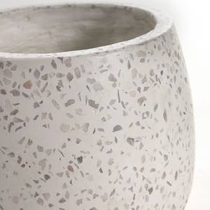 Bloembak Braydon I terrazzo - beige