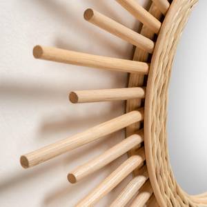 Specchio da parete Marelli Specchio / Rattan - Naturale