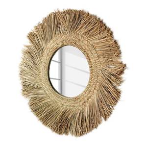 Specchio da parete Rumer Specchio / Rattan - Naturale
