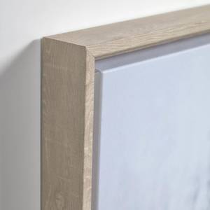 Afbeelding Annelise II canvas/MDF - wit