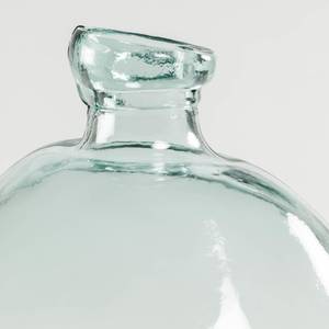 Vase Brenna I Recyceltes Glas - Durchscheinend