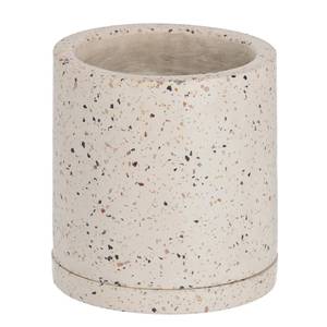 Bloembak Lelis terrazzo - beige