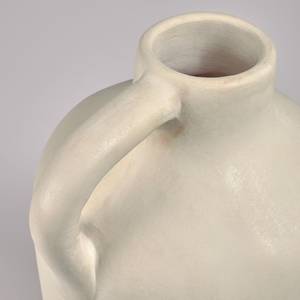 Vase Caetana II Keramik - Weiß