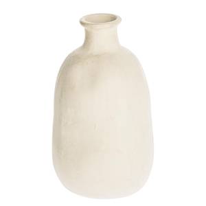 Vase Caetana II Keramik - Weiß