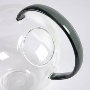 Vaas Duyen borosilicaatglas - transparant/grijs