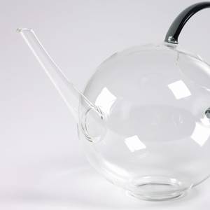 Vase Duyen Verre borosilicate - Transparent / Gris