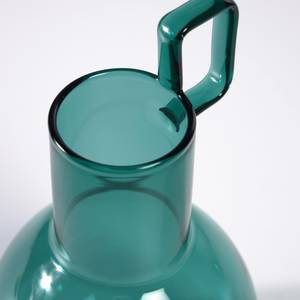 Vaas Kei borosilicaatglas - turquoise