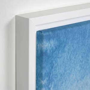 Bild Maeva (2er-Set) Leinwand / MDF - Blau