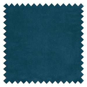 Fauteuil bergère Boddin Tissu - Velours Criada: Bleu foncé