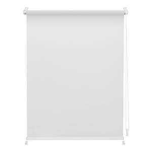 Klemmfix-Rollo Clanes Polyester - Weiß - 80 x 200 cm