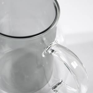 Tasse Kimey Verre borosilicate - Gris