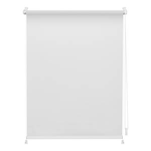 Klemfix-rolgordijn Clanes polyester - Wit - 60 x 150 cm