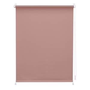 Klemfix-rolgordijn Clanes polyester - Oud pink - 120 x 150 cm