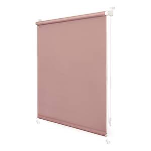 Klemmfix-Rollo Clanes Polyester - Altrosa - 45 x 150 cm