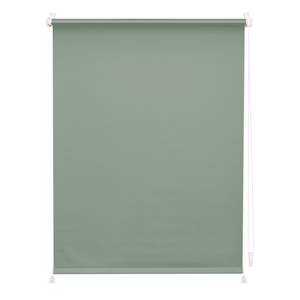 Klemfix-rolgordijn Clanes polyester - Groen - 80 x 150 cm