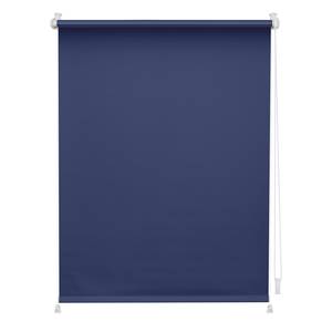 Klemmfix-Rollo Clanes Polyester - Blau - 120 x 150 cm