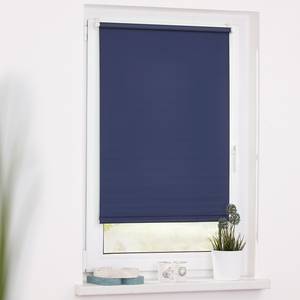 Klemmfix-Rollo Clanes Polyester - Blau - 90 x 150 cm