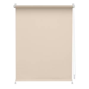 Klemfix-rolgordijn Clanes polyester - Crème - 90 x 220 cm