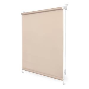 Klemmfix-Rollo Clanes Polyester - Creme - 70 x 150 cm