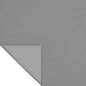 Klemmfix-Rollo Clanes Polyester - Grau - 100 x 150 cm