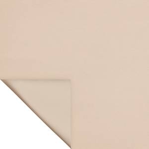 Klemmfix-Rollo Clanes Polyester - Creme - 90 x 150 cm