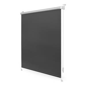 Store enrouleur Concio Polyester - Anthracite - 80 x 150 cm